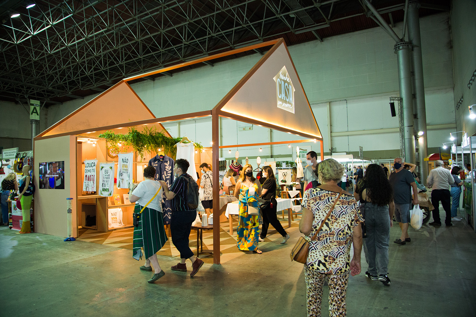 Estande Projeto Minha Casa em Mim